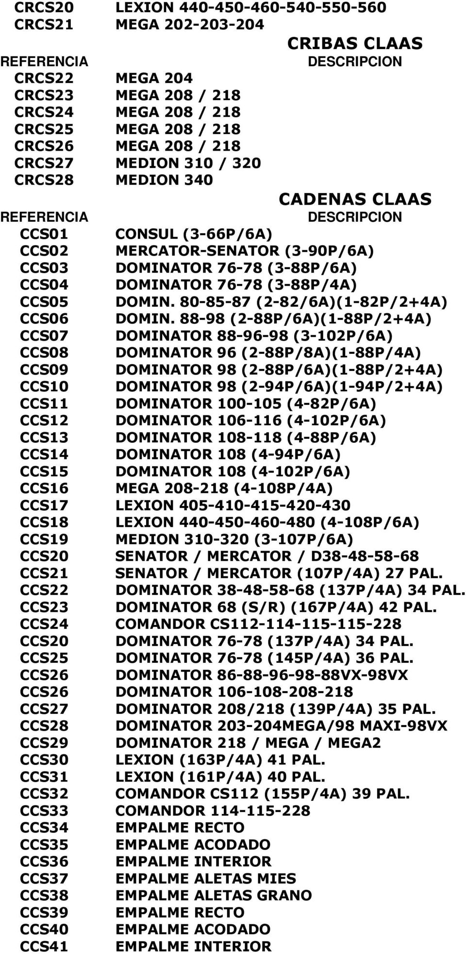 80-85-87 (2-82/6A)(1-82P/2+4A) CCS06 DOMIN.