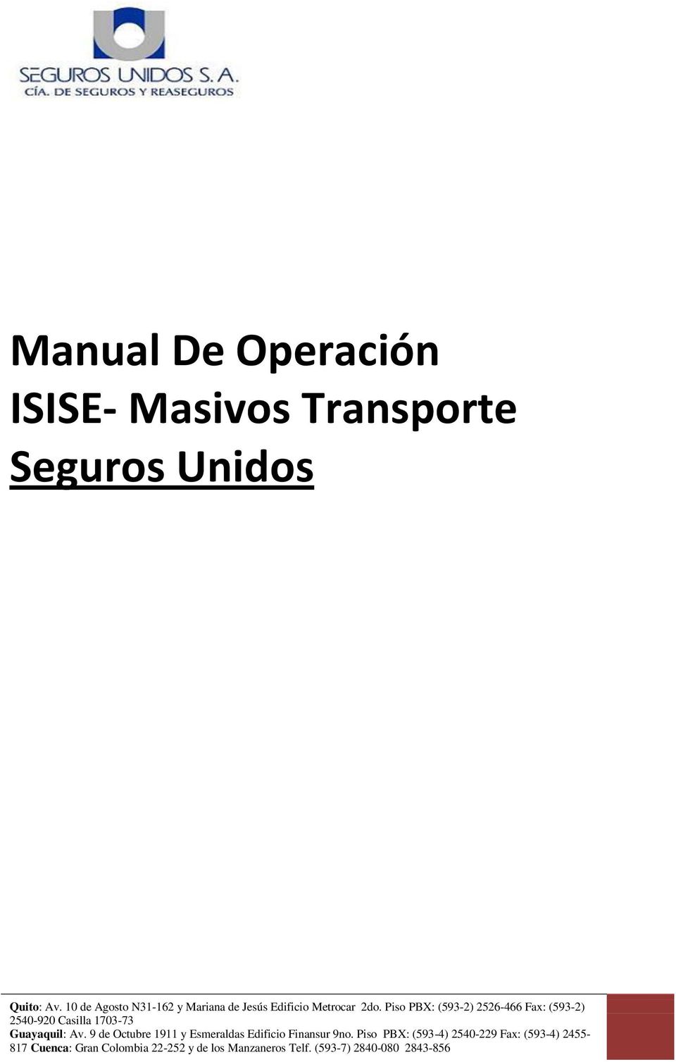 ISISE- Masivos