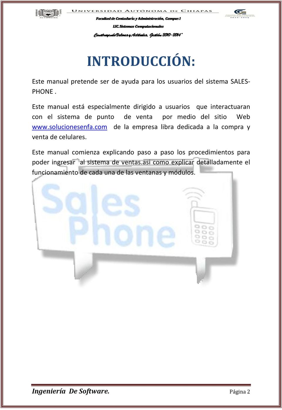 solucionesenfa.com de la empresa libra dedicada a la compra y venta de celulares.