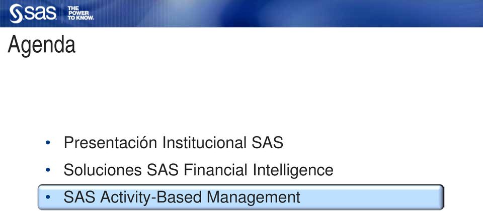 Soluciones SAS Financial