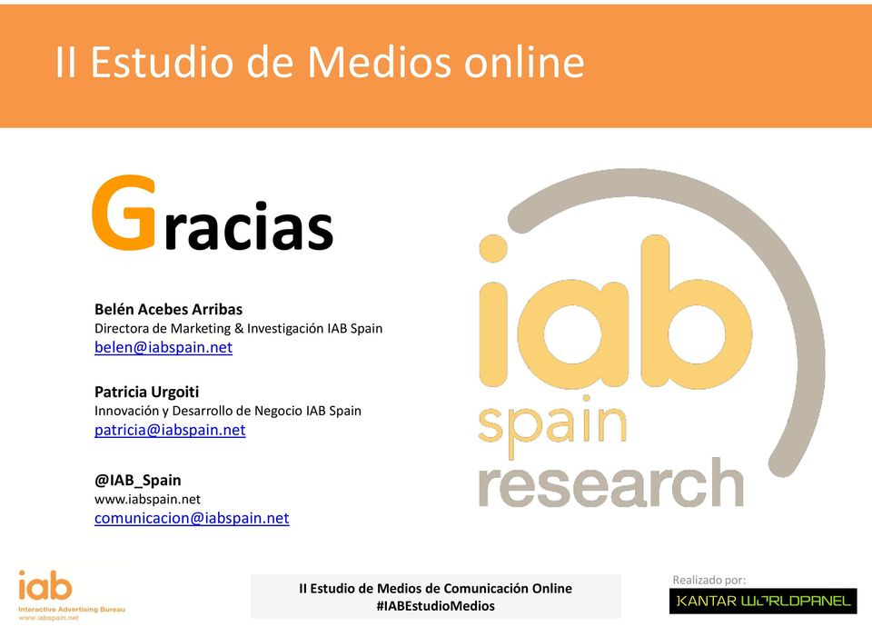 net Patricia Urgoiti Innovación y Desarrollo de Negocio IAB Spain
