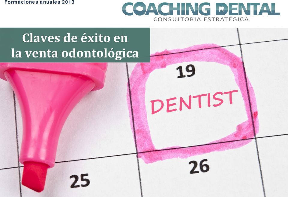 Coaching Dental Gestión Estratégica