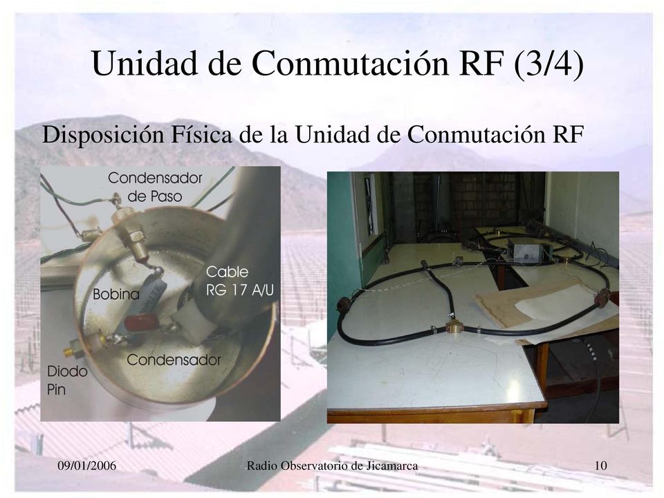 de Conmutación RF 09/01/2006