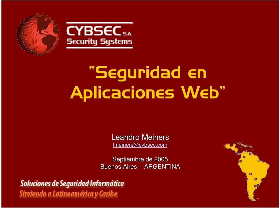 lmeiners@cybsec cybsec.