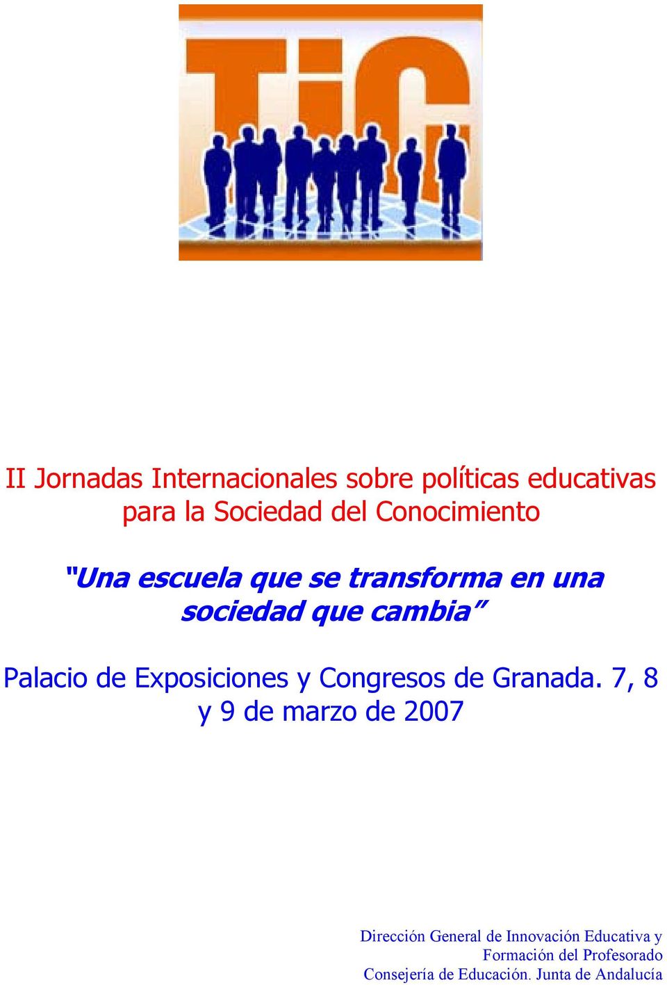 Exposiciones y Congresos de Granada.