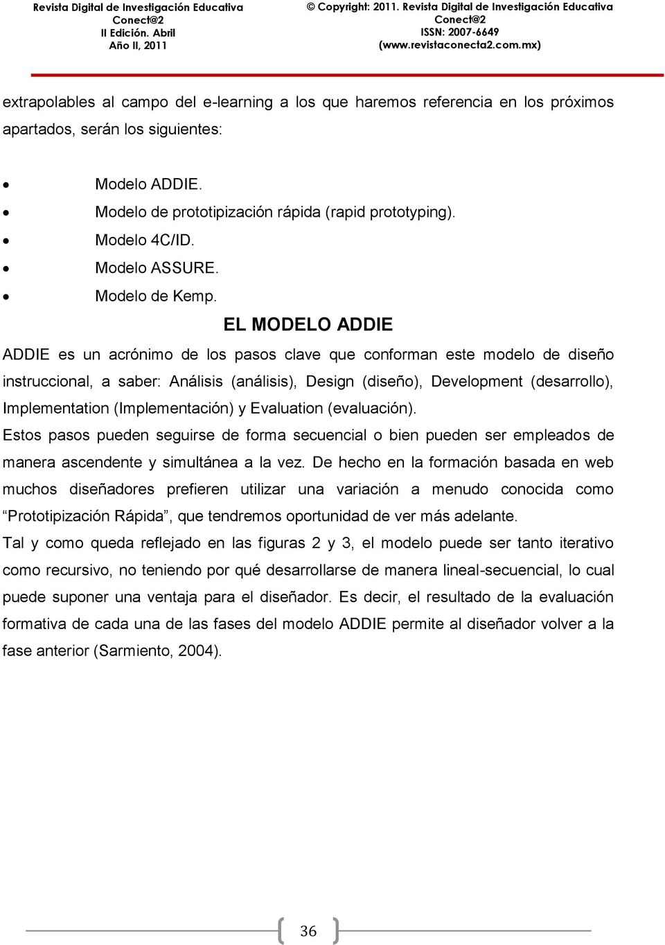 MODELOS DE DISEÑO INSTRUCCIONAL UTILIZADOS EN AMBIENTES TELEFORMATIVOS -  PDF Free Download