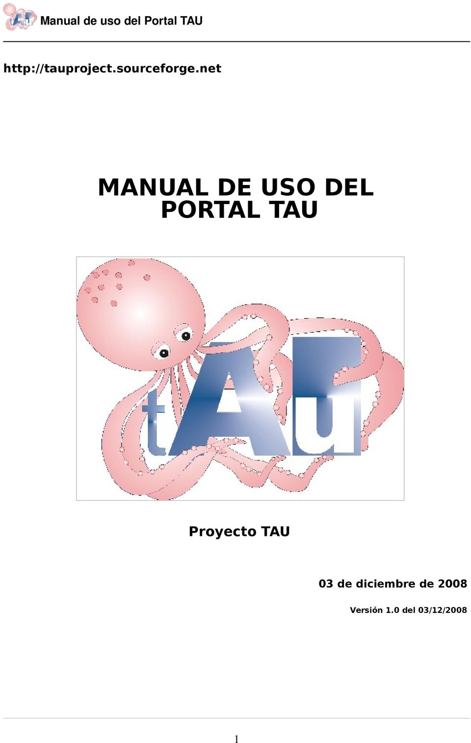 TAU Proyecto TAU 03 de