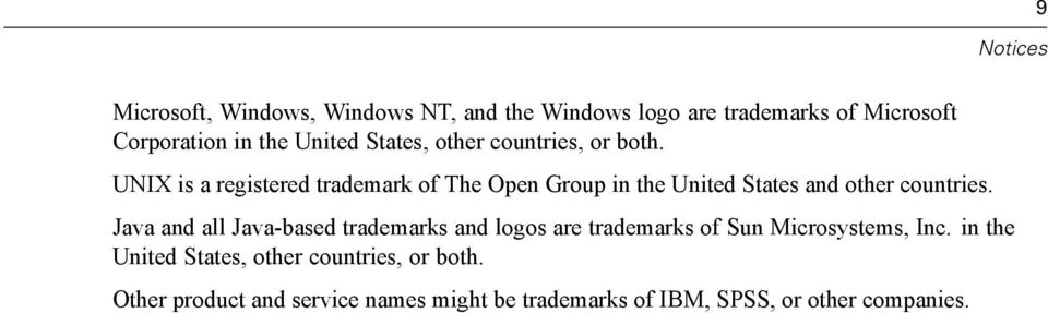 UNIX is a registered trademark of The Open Group in the United States and other countries.