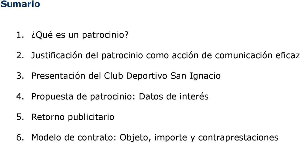 Presentación del Club Deportivo San Ignacio 4.