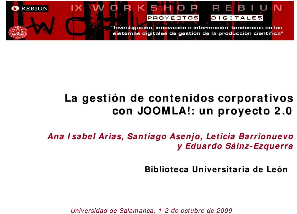 0 Ana Isabel Arias, Santiago Asenjo, Leticia Barrionuevo