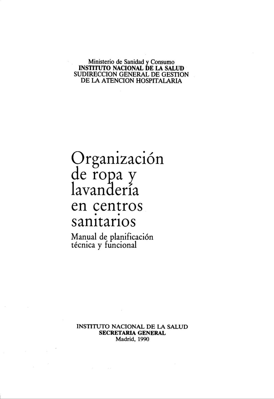 Organización. en centros.. sanitarios - PDF Free Download