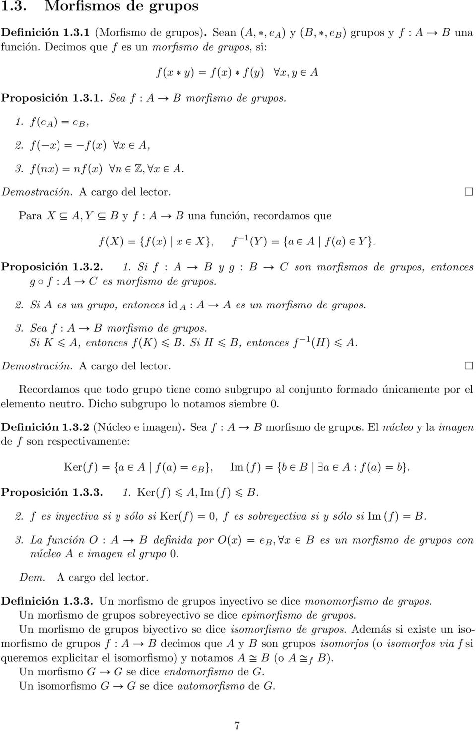 Algebra I Notas De Curso Pdf Descargar Libre