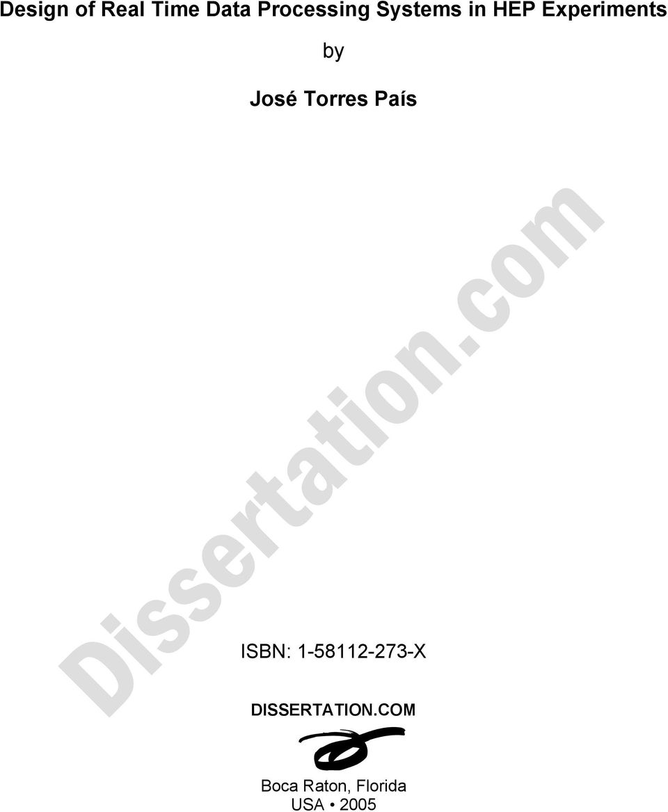 Torres País ISBN: 1-58112-273-X