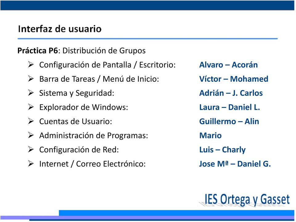 Carlos Explorador de Windows: Laura Daniel L.