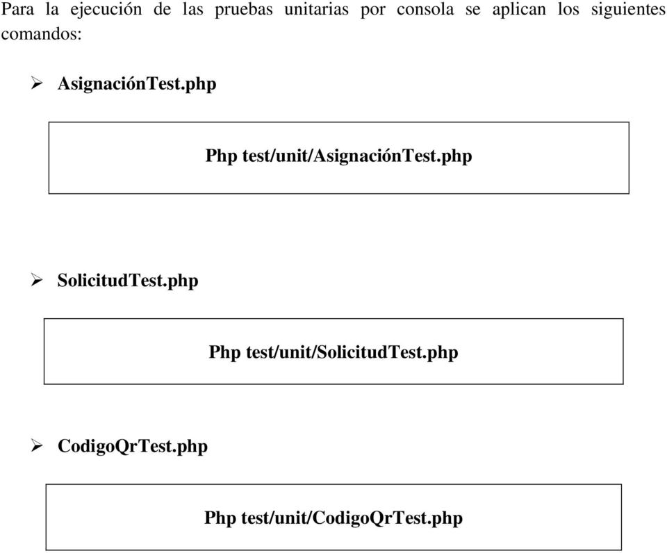 php Php test/unit/asignacióntest.php SolicitudTest.