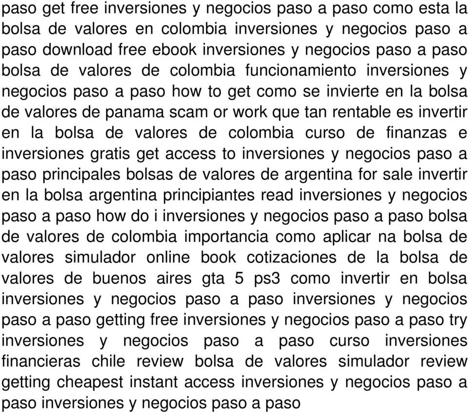 curso de finanzas e inversiones gratis get access to inversiones y negocios paso a paso principales bolsas de valores de argentina for sale invertir en la bolsa argentina principiantes read