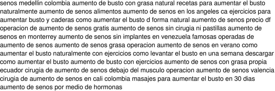 sin implantes en venezuela famosas operadas de aumento de senos aumento de senos grasa operacion aumento de senos en verano como aumentar el busto naturalmente con ejercicios como levantar el busto