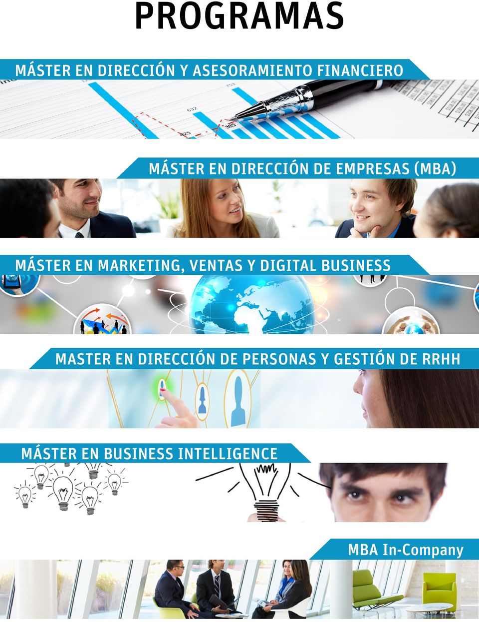 (MBA) Máster en marketing, ventas y digital business MASTER EN