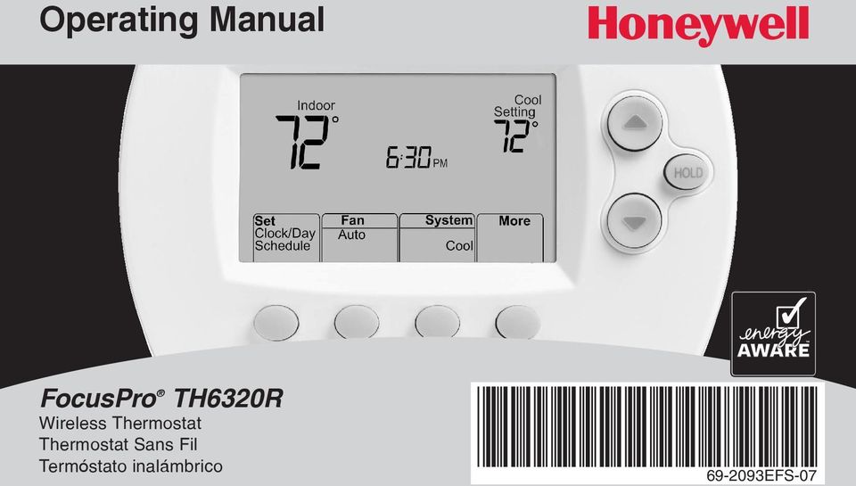 Wireless Thermostat Thermostat