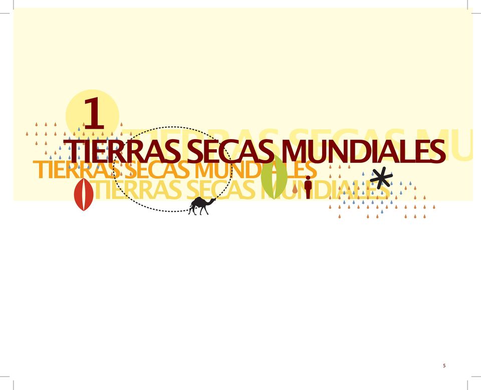 SECAS MUNDIALES TIERRAS