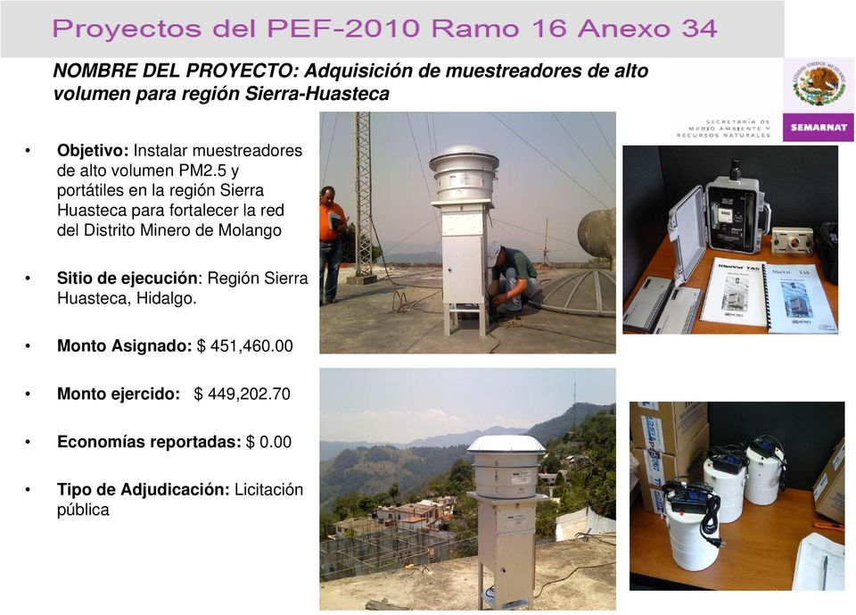 5 y portátiles en la región Sierra Huasteca para fortalecer la red del Distrito Minero de Molango