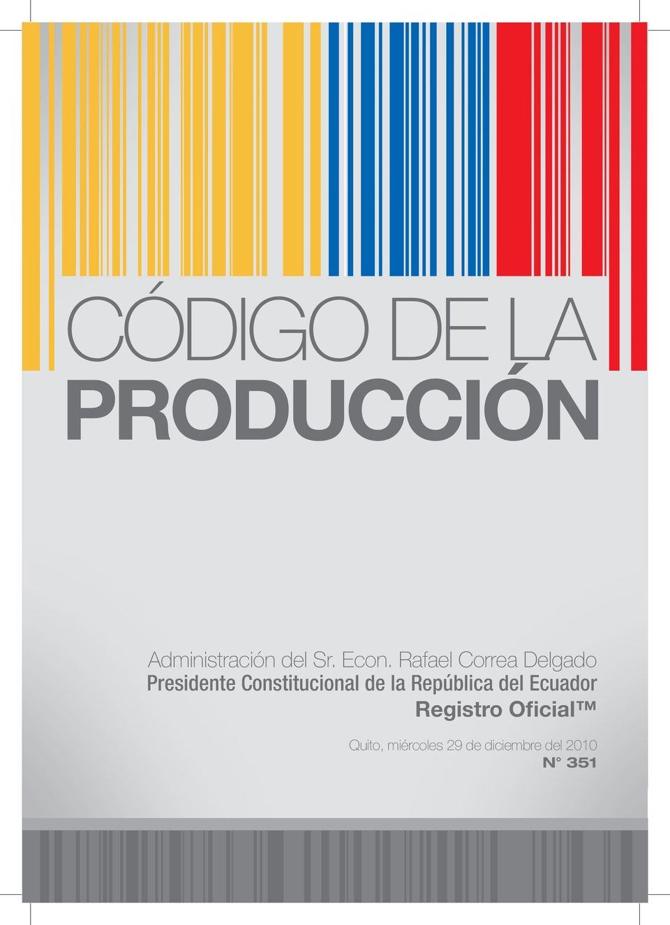 Constitucional de la República del Ecuador