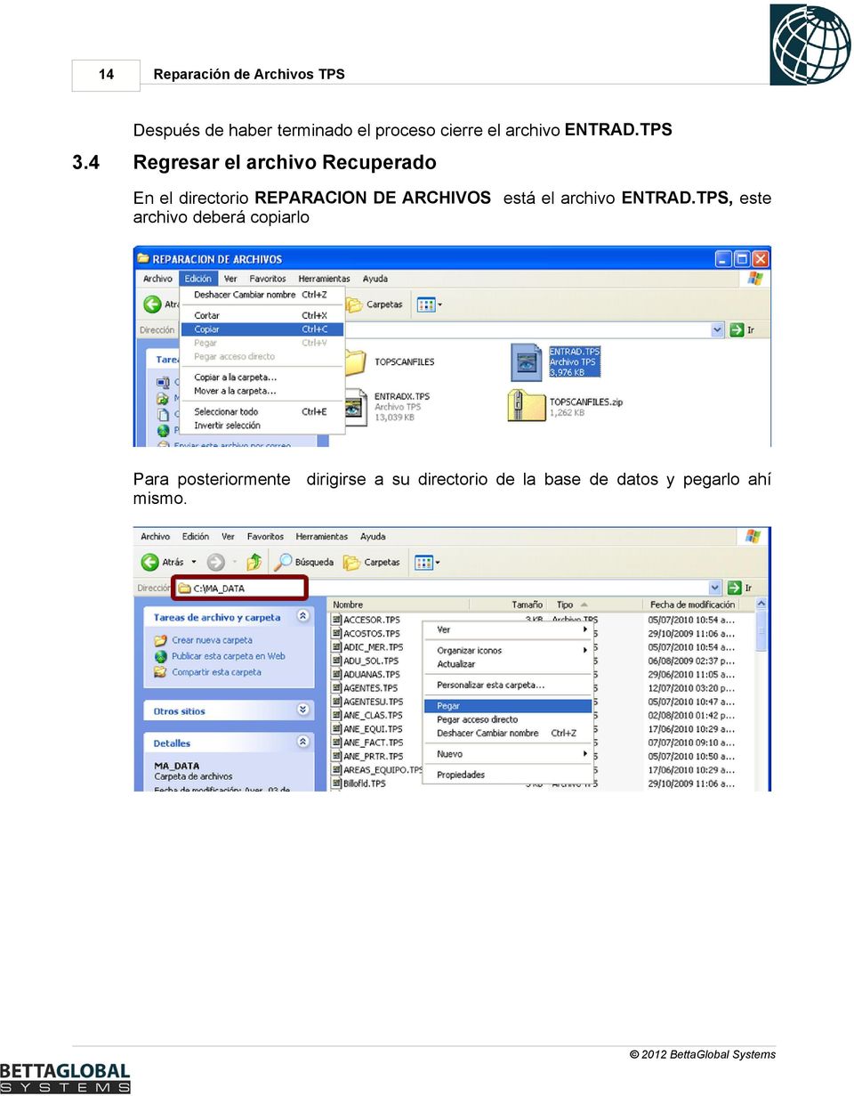 Manuscrito Impermeable Resentimiento Reparación de Archivos TPS. Revisión: 6/20/ PDF Descargar libre