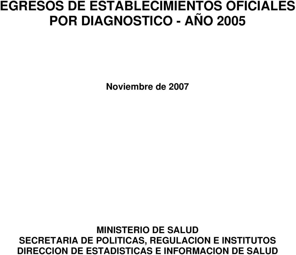 MINISTERIO DE SALUD SECRETARIA DE POLITICAS,