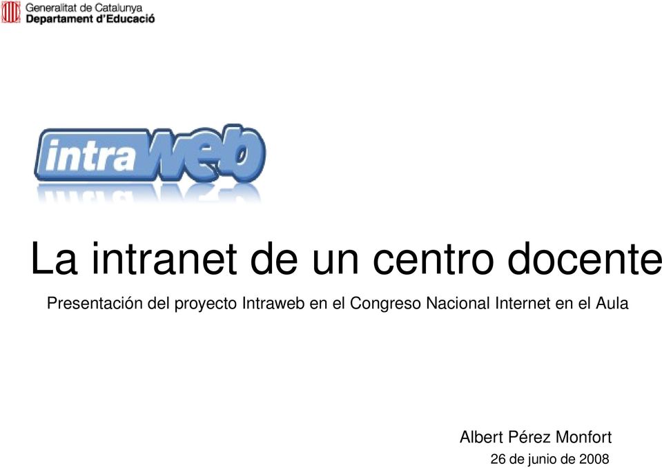 el Congreso Nacional Internet en el
