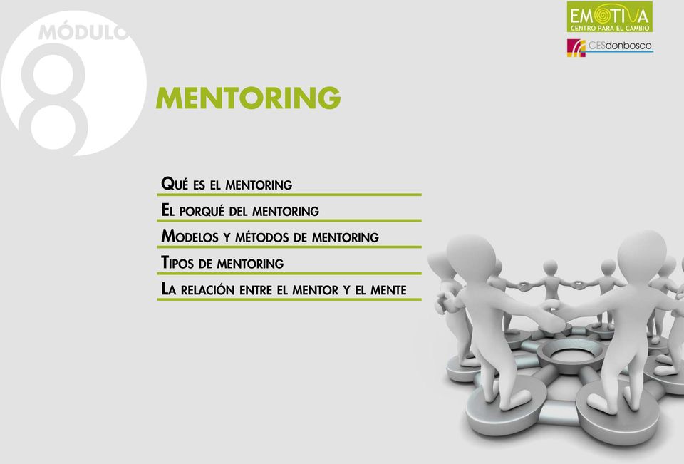 Modelos y métodos de mentoring Tipos