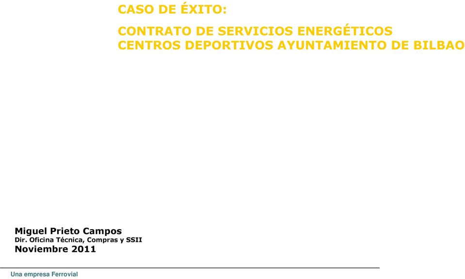 Integral de Servicios Miguel Prieto Campos Dir.