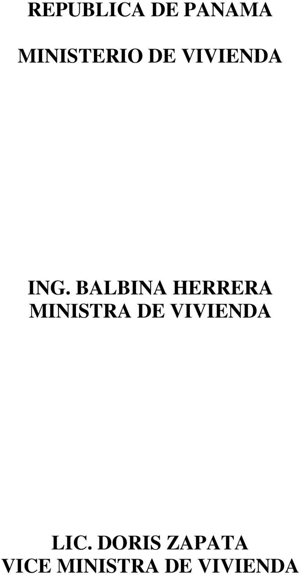 BALBINA HERRERA MINISTRA