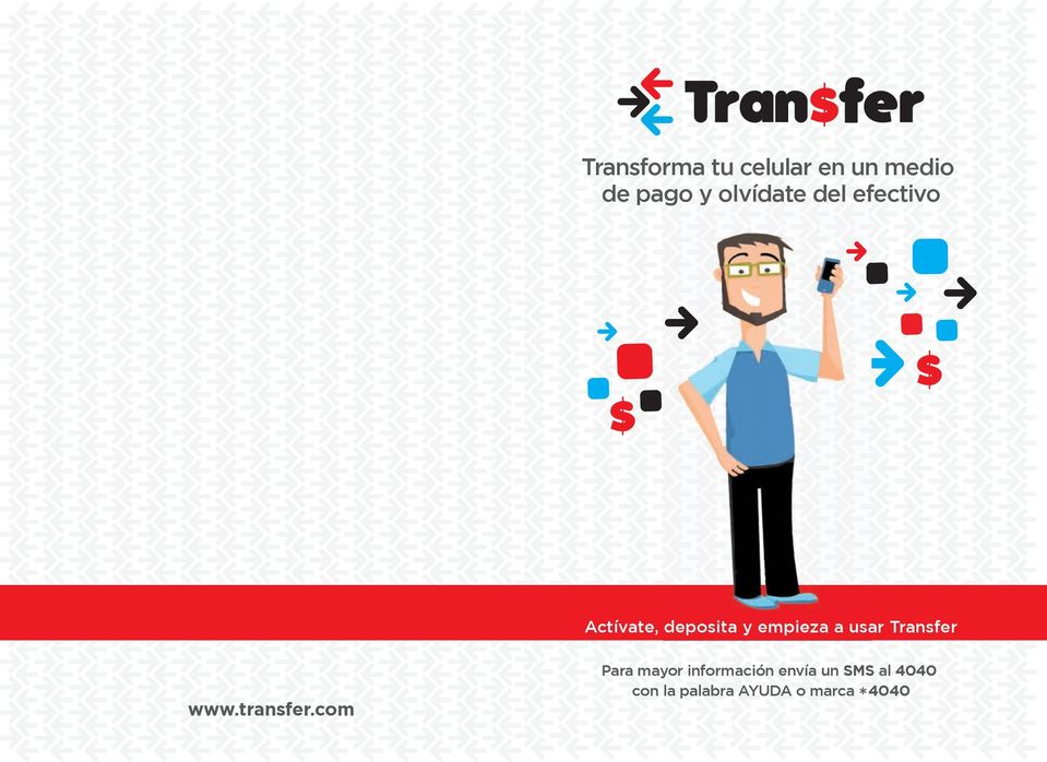 a usar Transfer www.transfer.