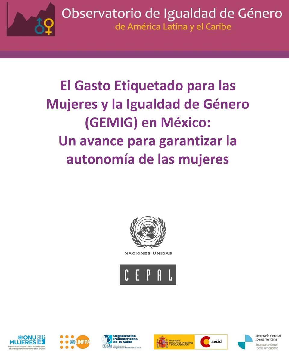 (GEMIG) en México: Un avance para