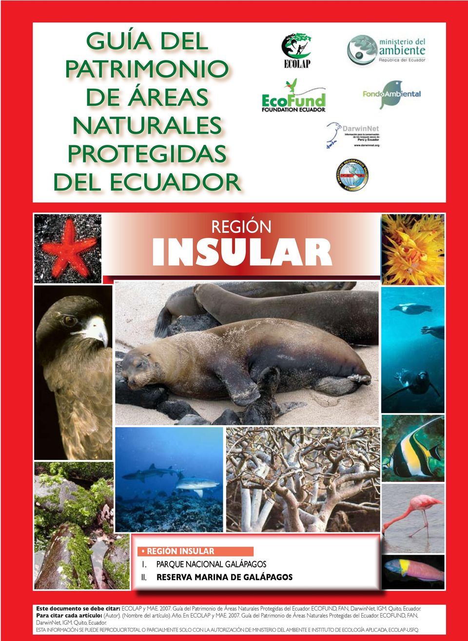 Insular Guia Del Patrimonio De Areas Naturales Protegidas Del