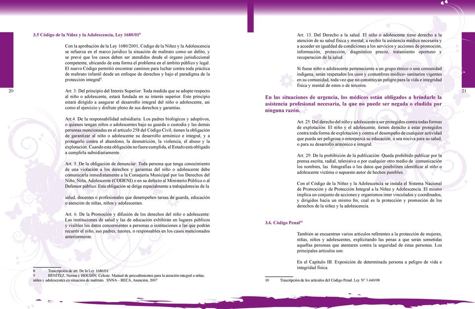 Plan Nacional de Salud Sexual y Reproductiva 2009 2013, del MSPBS.