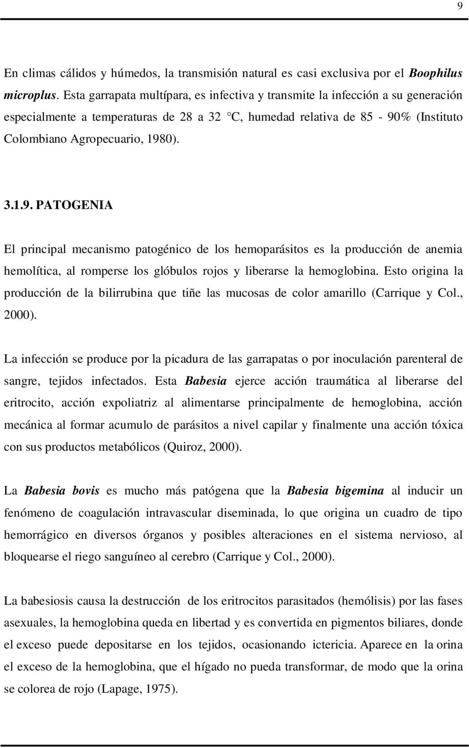 % (Instituto Colombiano Agropecuario, 198