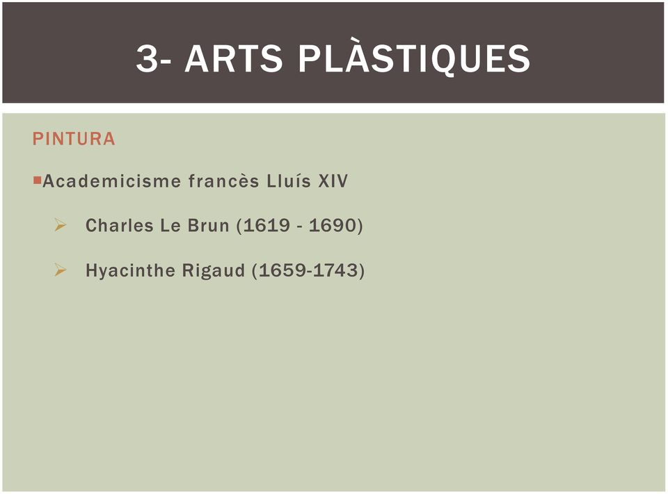 XIV Charles Le Brun