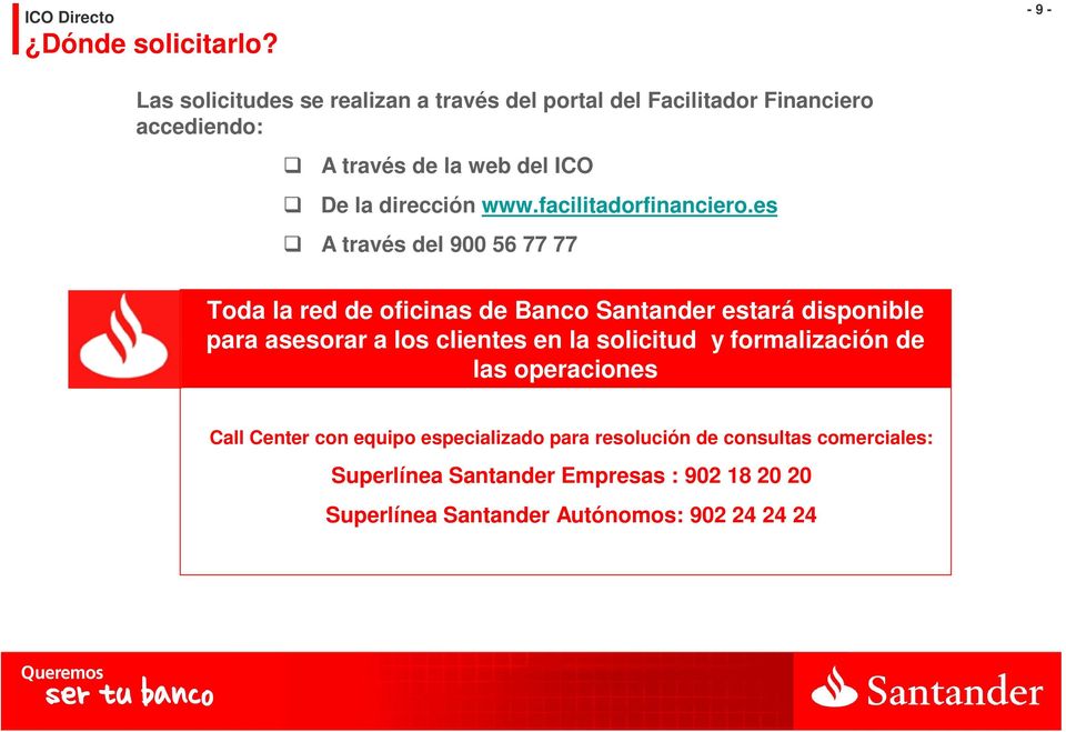 dirección www.facilitadorfinanciero.