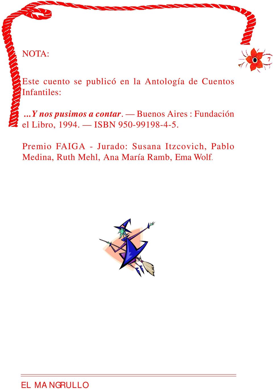 Buenos Aires : Fundación el Libro, 1994. ISBN 950-99198-4-5.