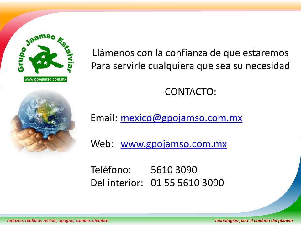 Email: mexico@gpojamso.com.