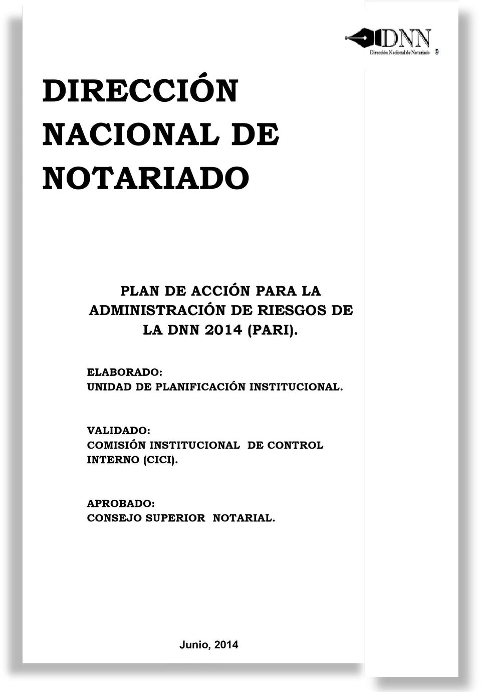 ELABORADO: UNIDAD DE PLANIFICACIÓN INSTITUCIONAL.