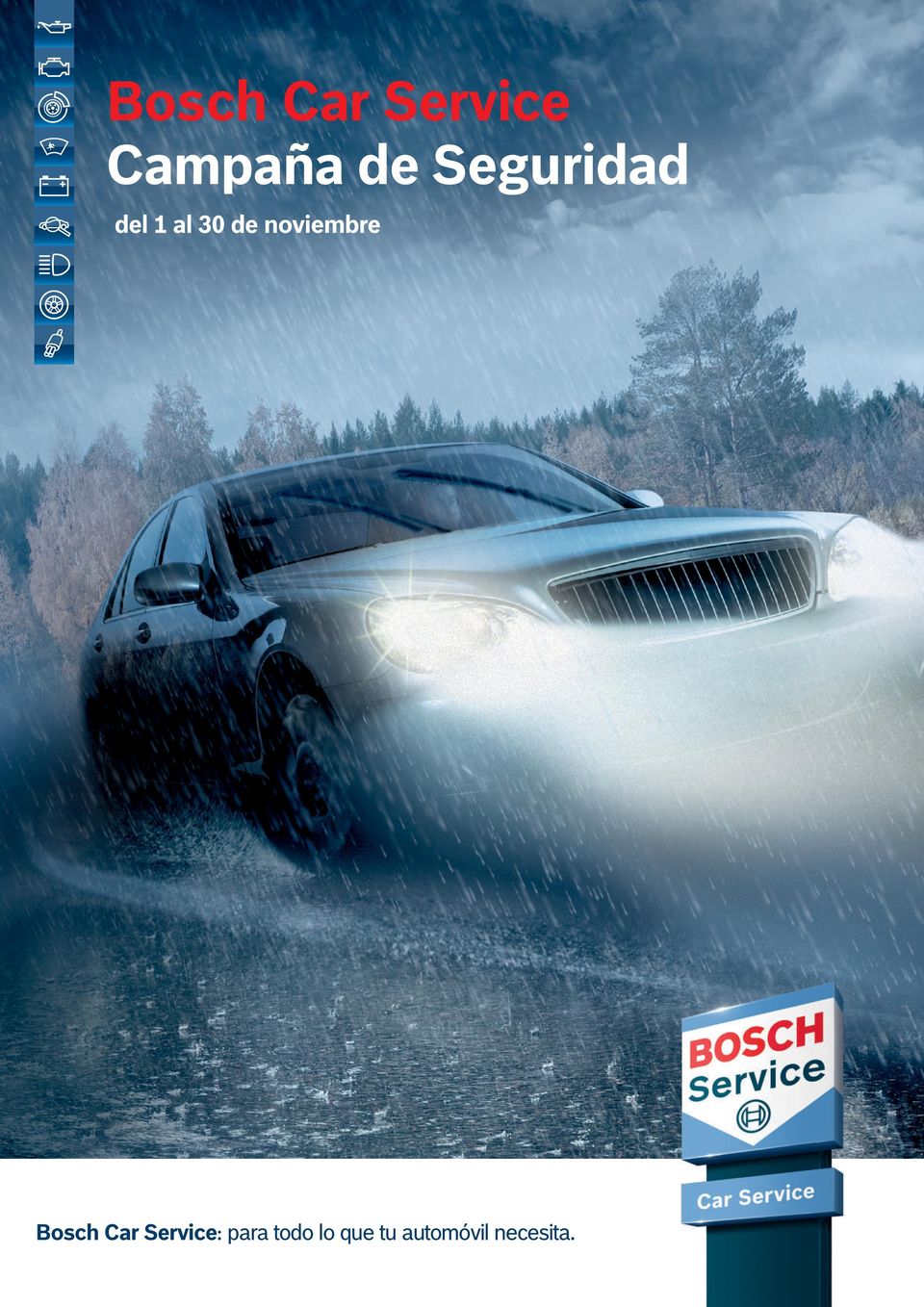 Bosch Car Service: para