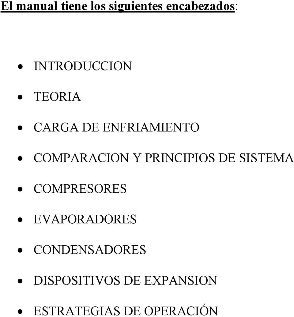 COMPARACION Y PRINCIPIOS DE SISTEMA COMPRESORES