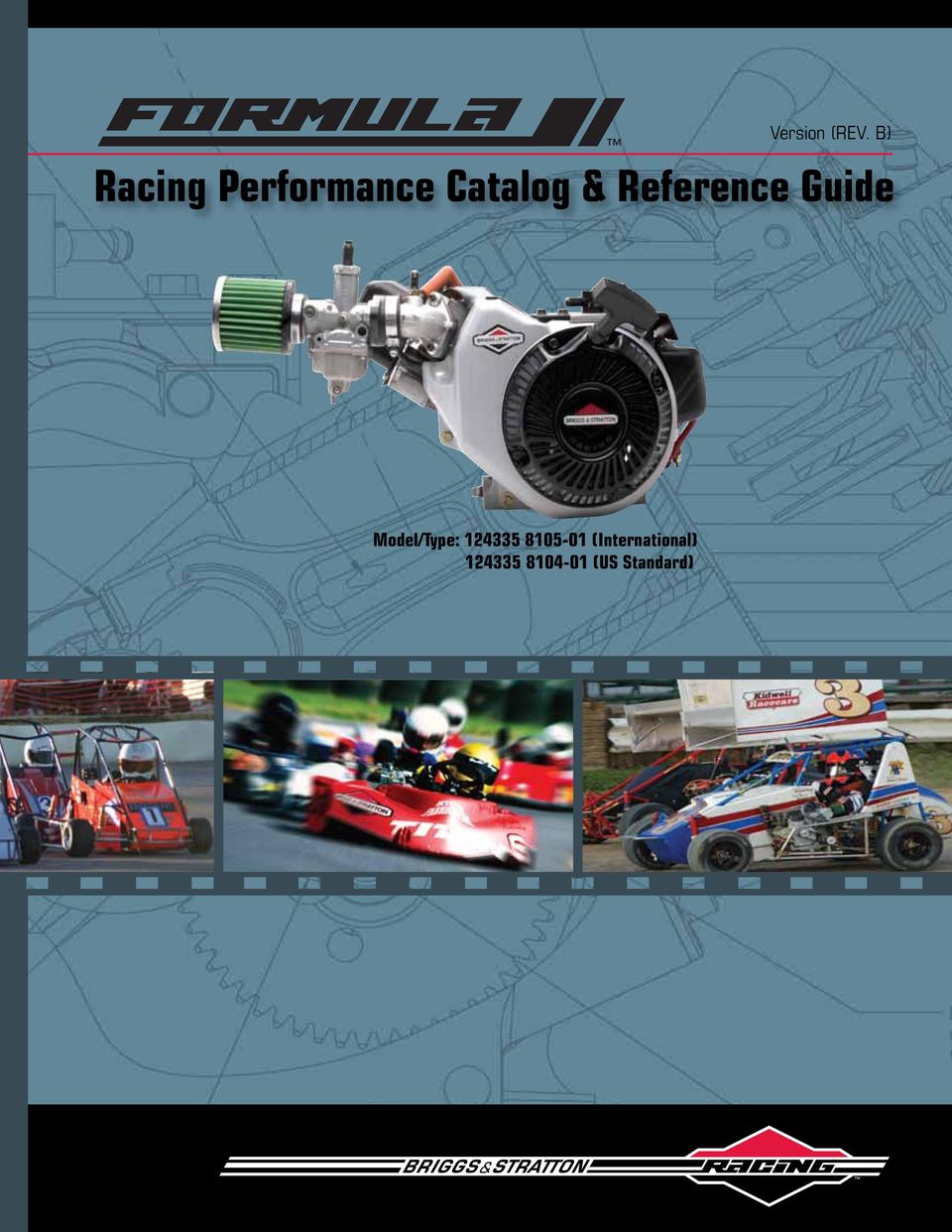 Reference Guide Model/Type: