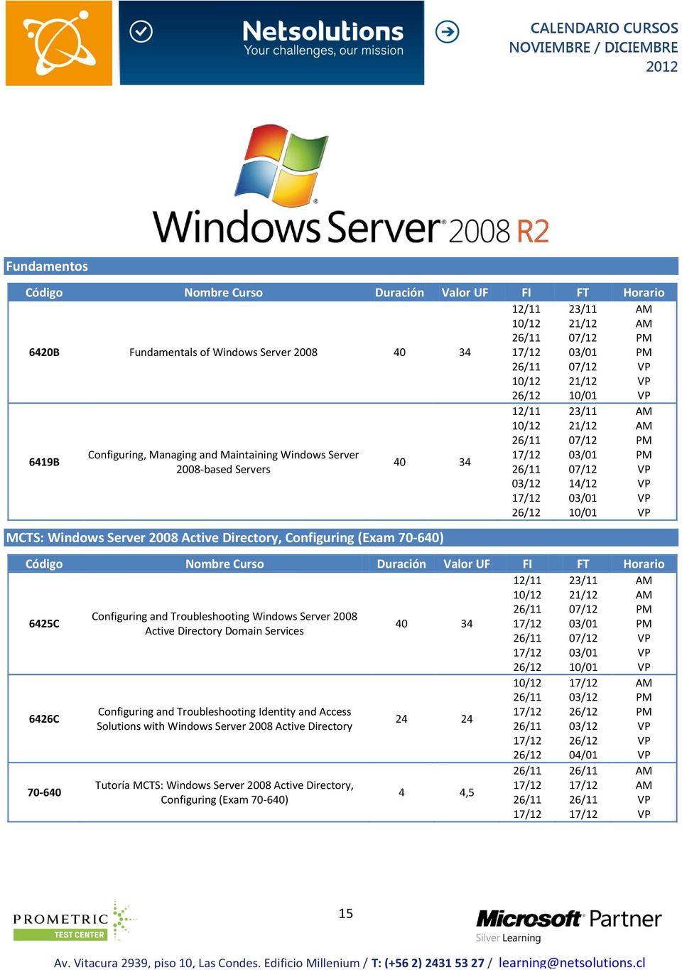 Windows Server 2008 40 34 Active Directory Domain Services 6426C 70-640 Configuring and Troubleshooting Identity and Access
