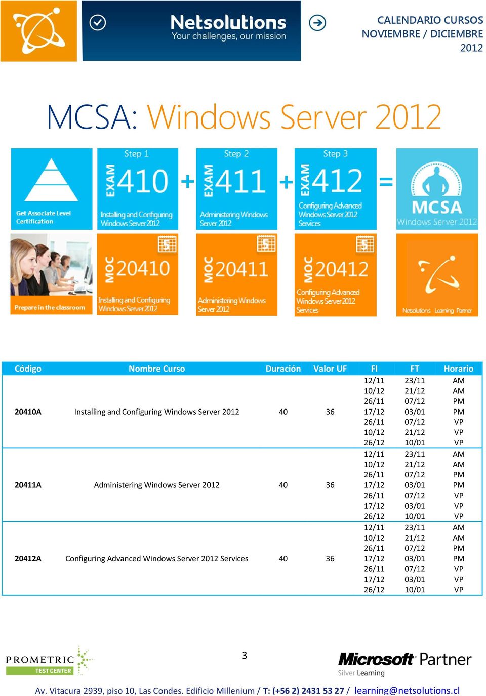 Administering Windows Server 40 36 20412A