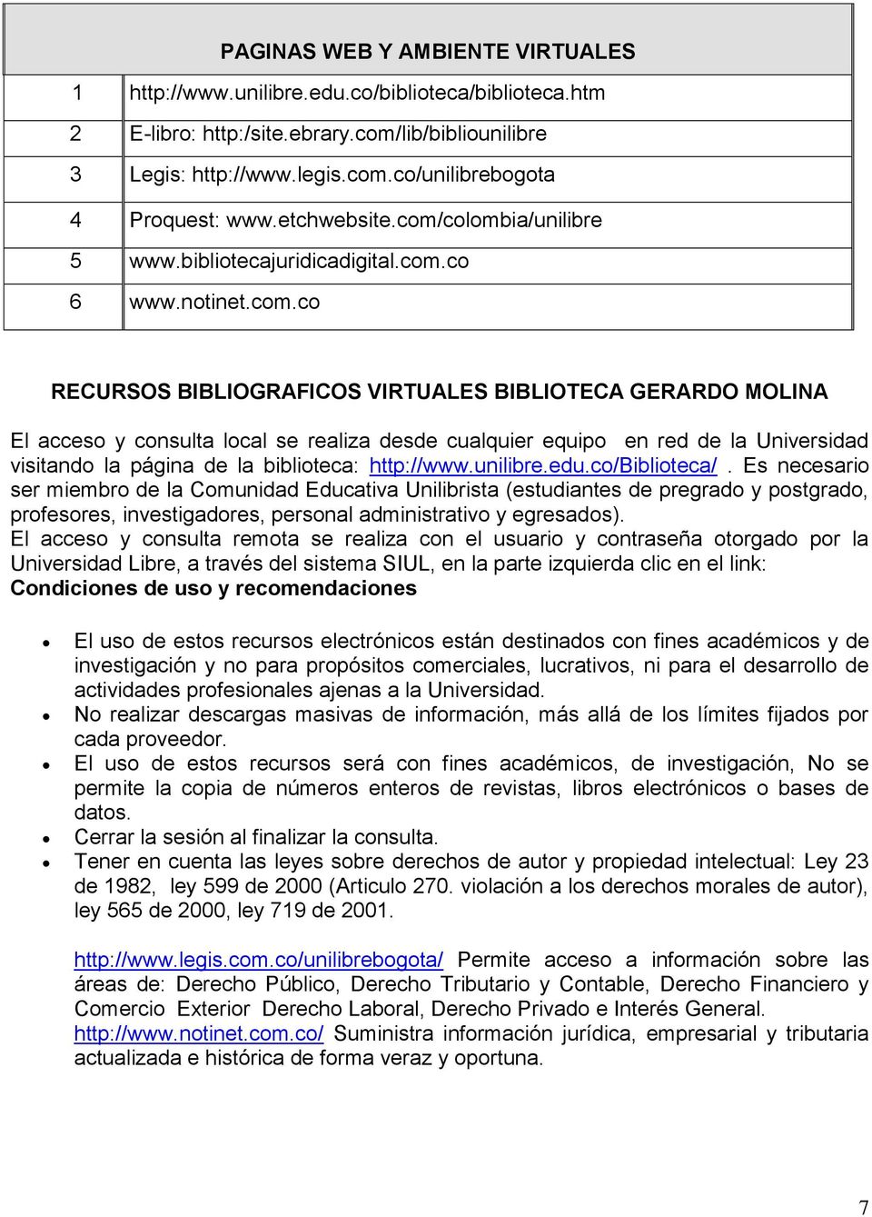 colombia/unilibre 5 www.bibliotecajuridicadigital.com.