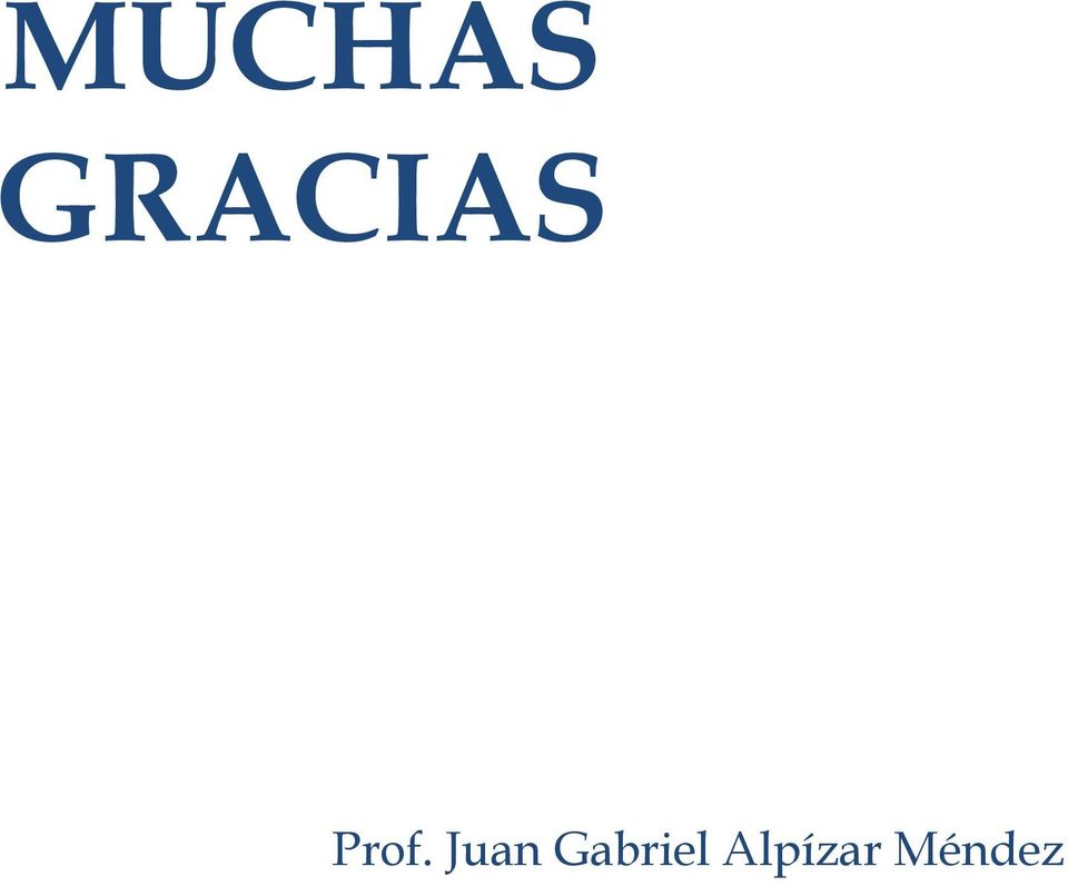 Prof. Juan