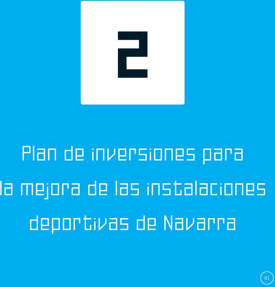 deportivas de Navarra Plan